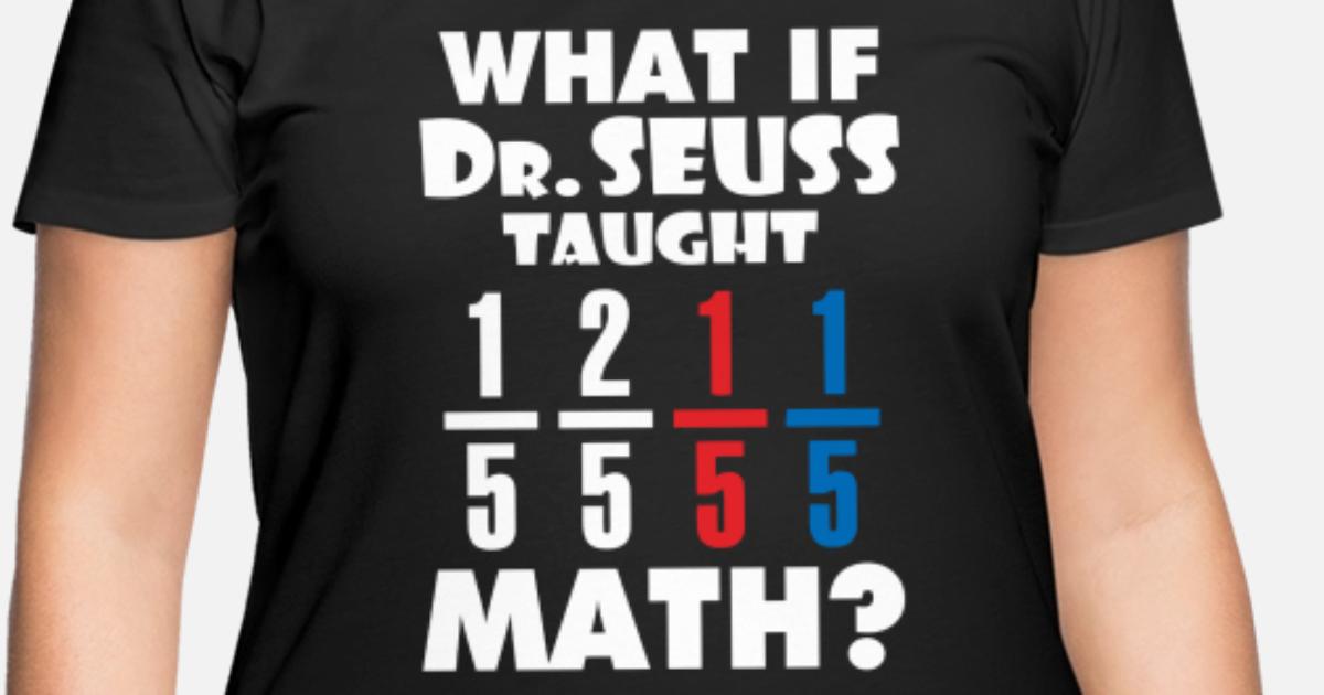 dr.seuss taught 1/5 2/5 1/5 1/5 math 